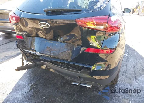 2020 Hyundai Tucson Ultimate из США, поврежденный, VIN KM8J3CALXLU078820